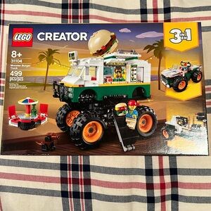 LEGO CREATOR 3 in 1 Monster Burger Truck